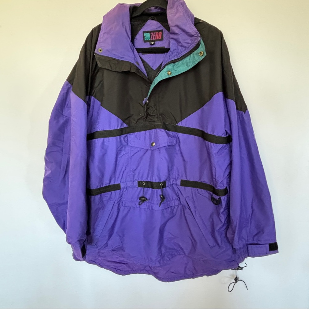 Sub Zero M Oversized Windbreak Pullover Watetproo… - image 1